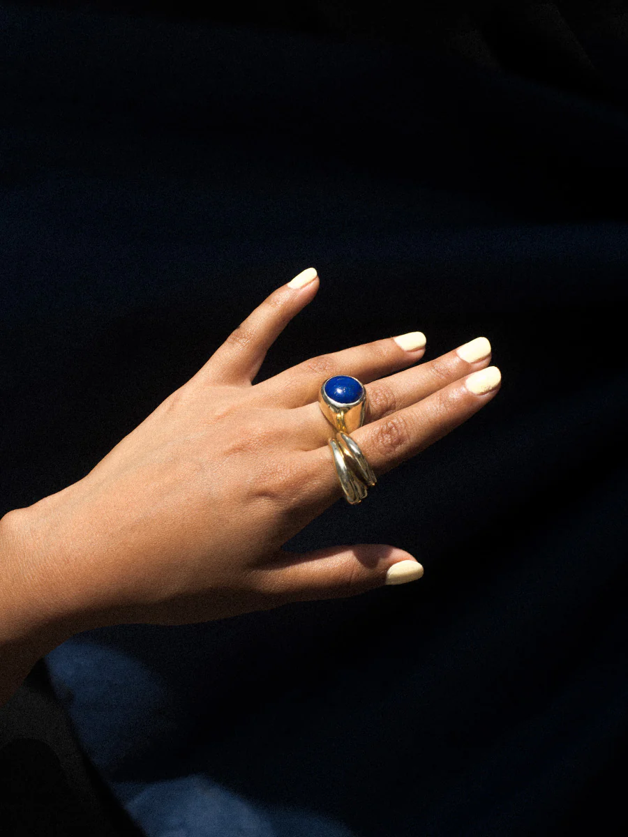 BAMINI RING - BRONZE - Image 4