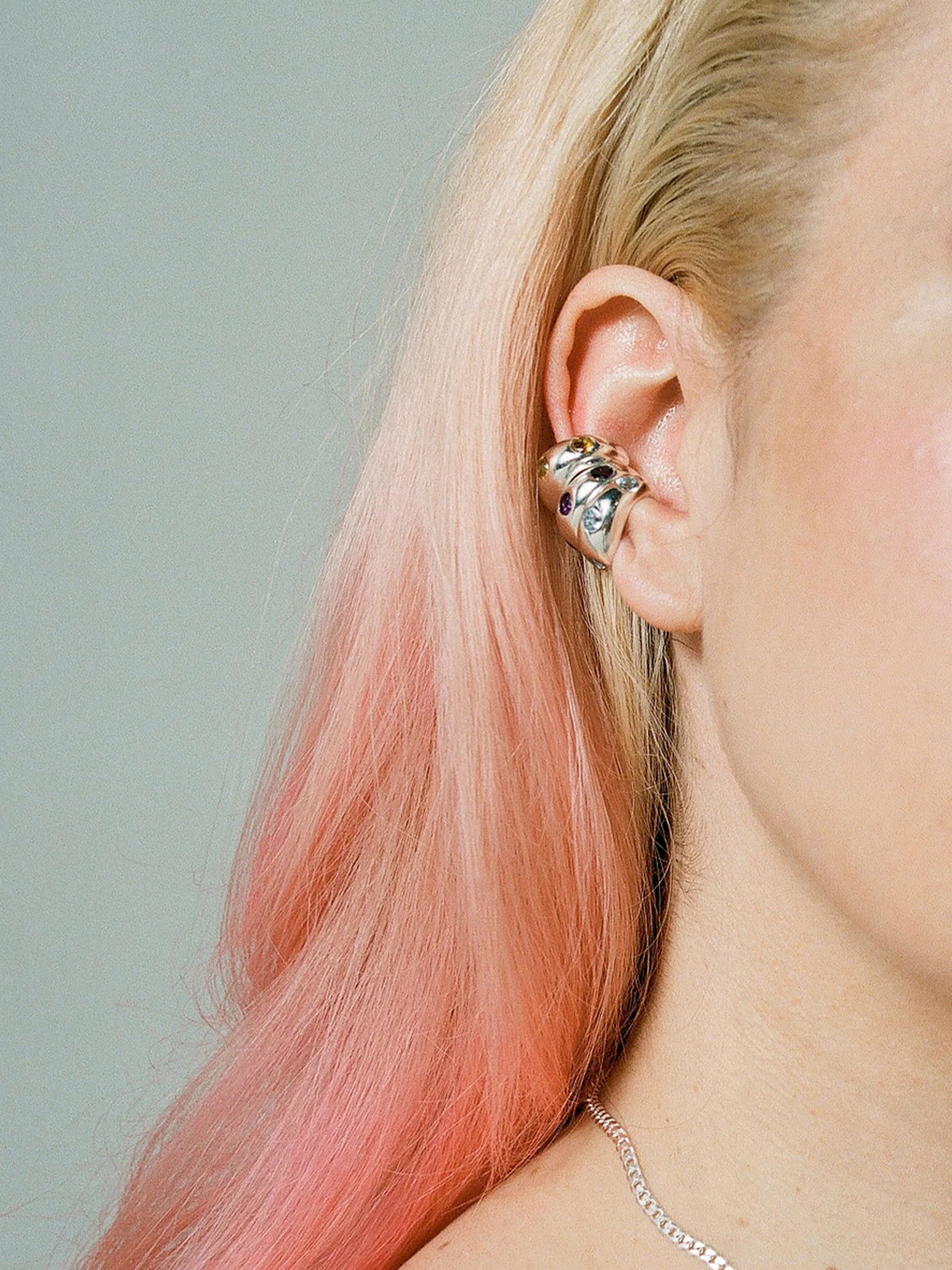 GROSSO Gem Ear Cuff - Image 7