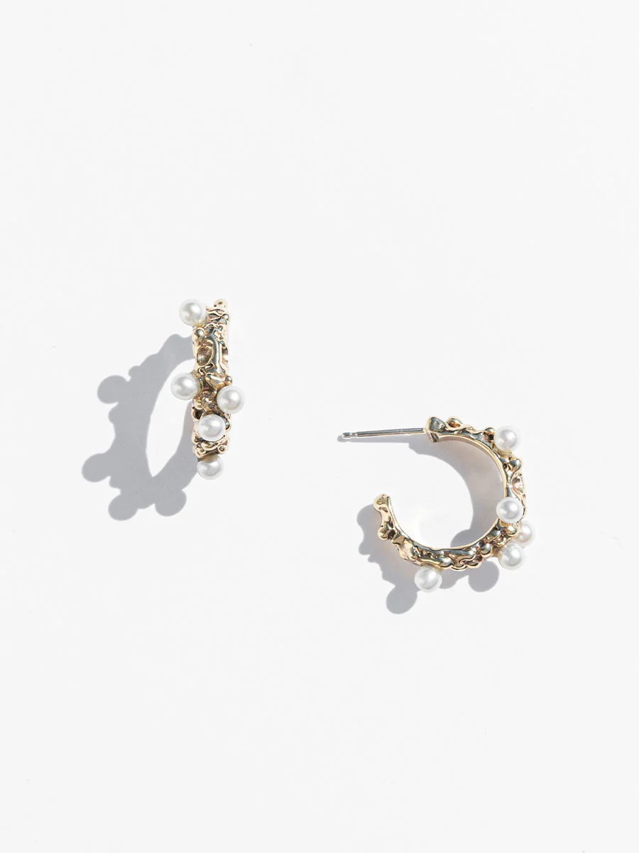 ROCA PERLA HOOPS SMALL - Image 3